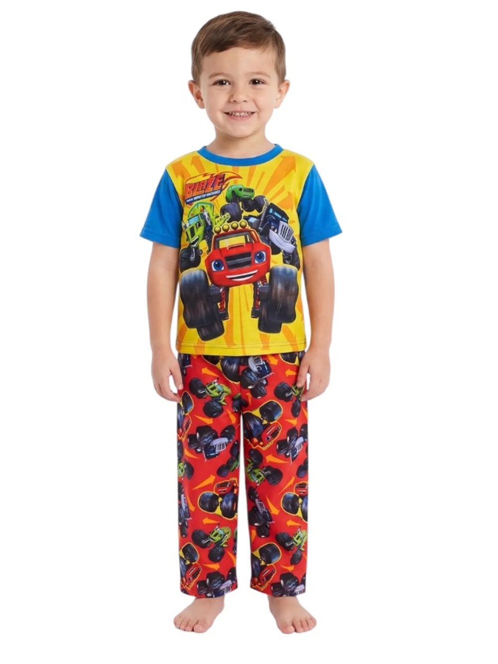 Nickelodeon Blaze and the Monster Machines Pajamas NWT